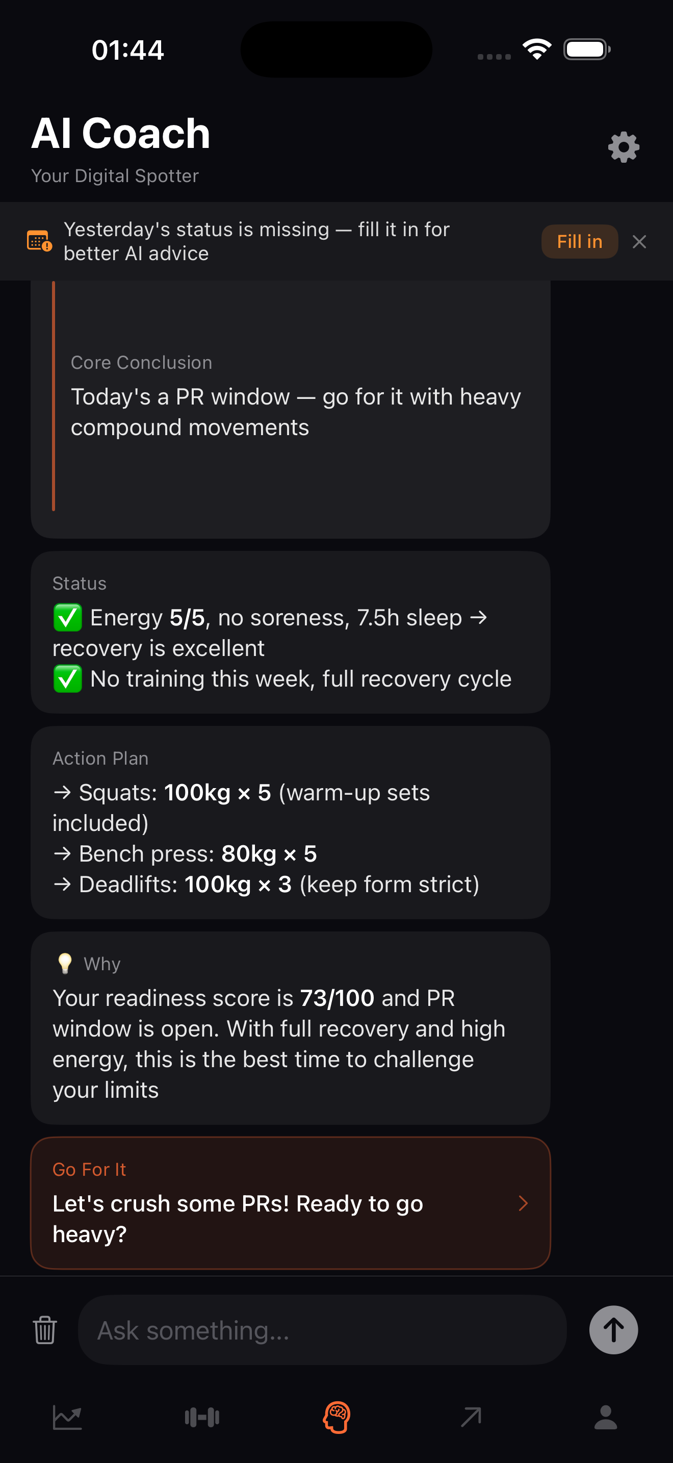 AI Coach