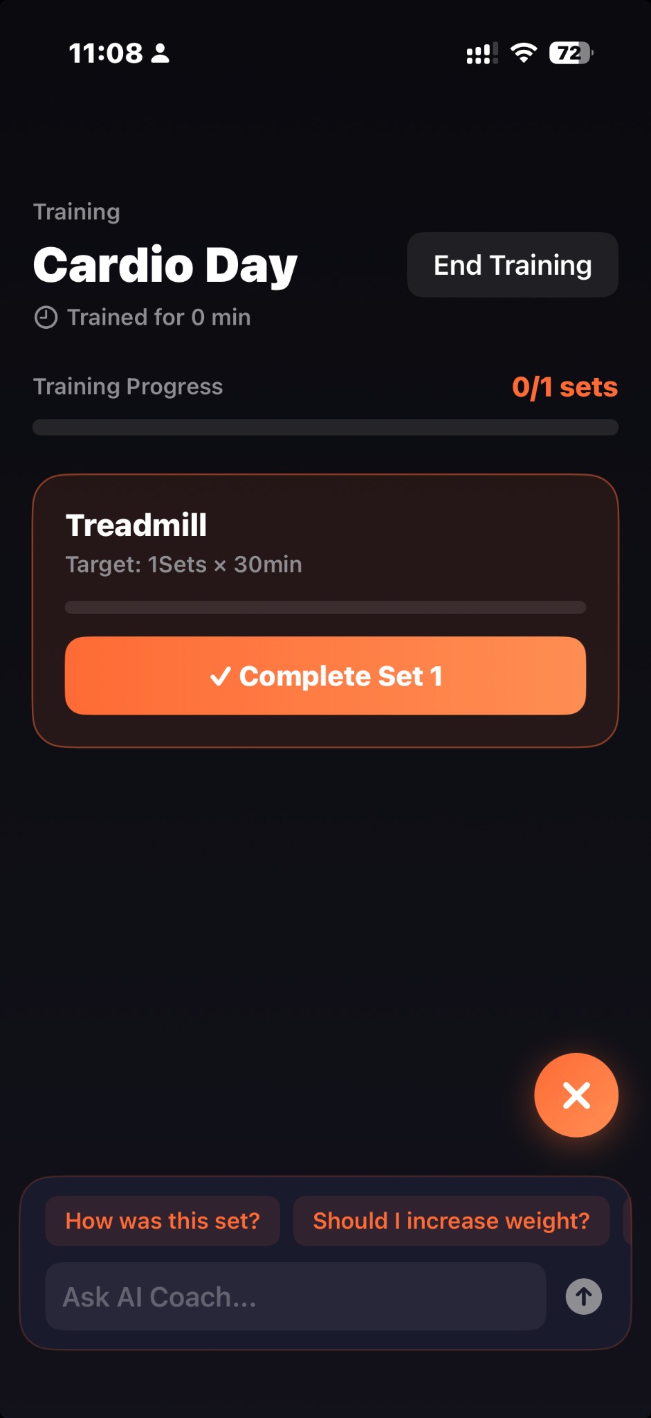 AI Assistant in Training